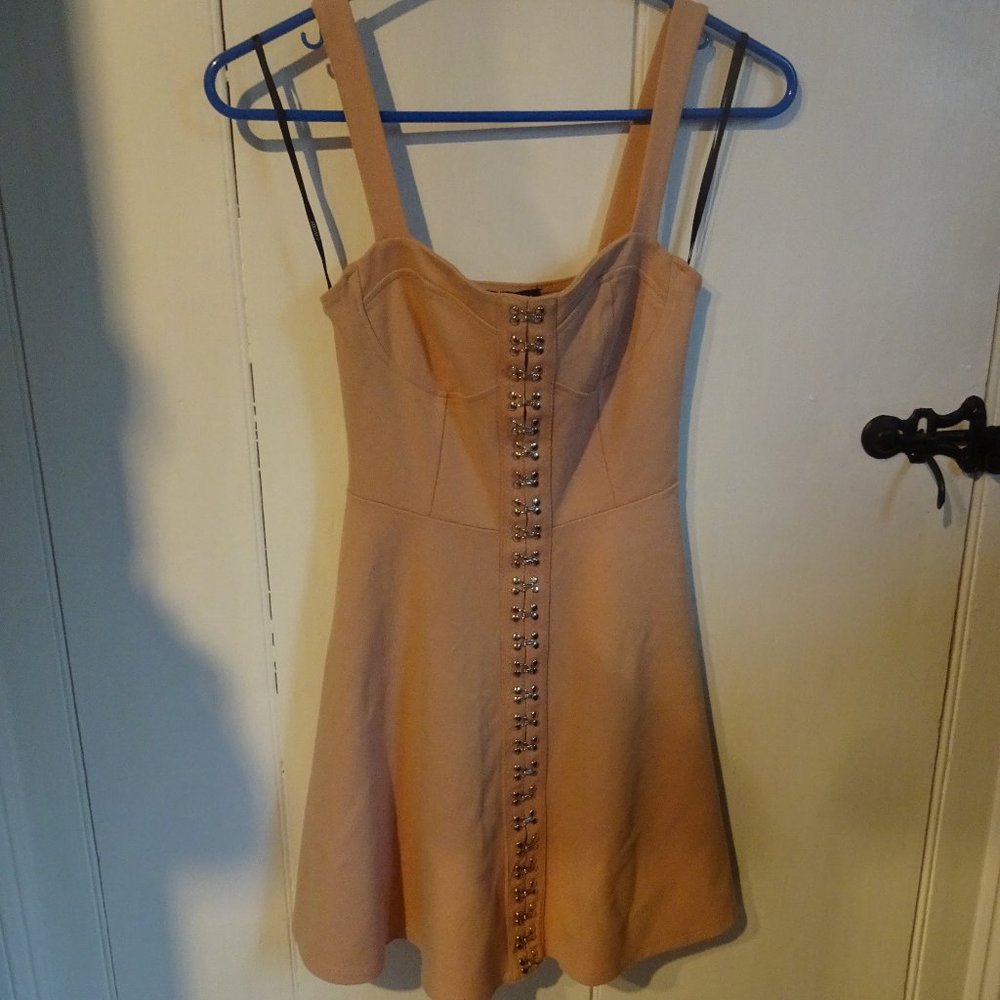 FOREVER 21 Mauve/Pink Dress Small